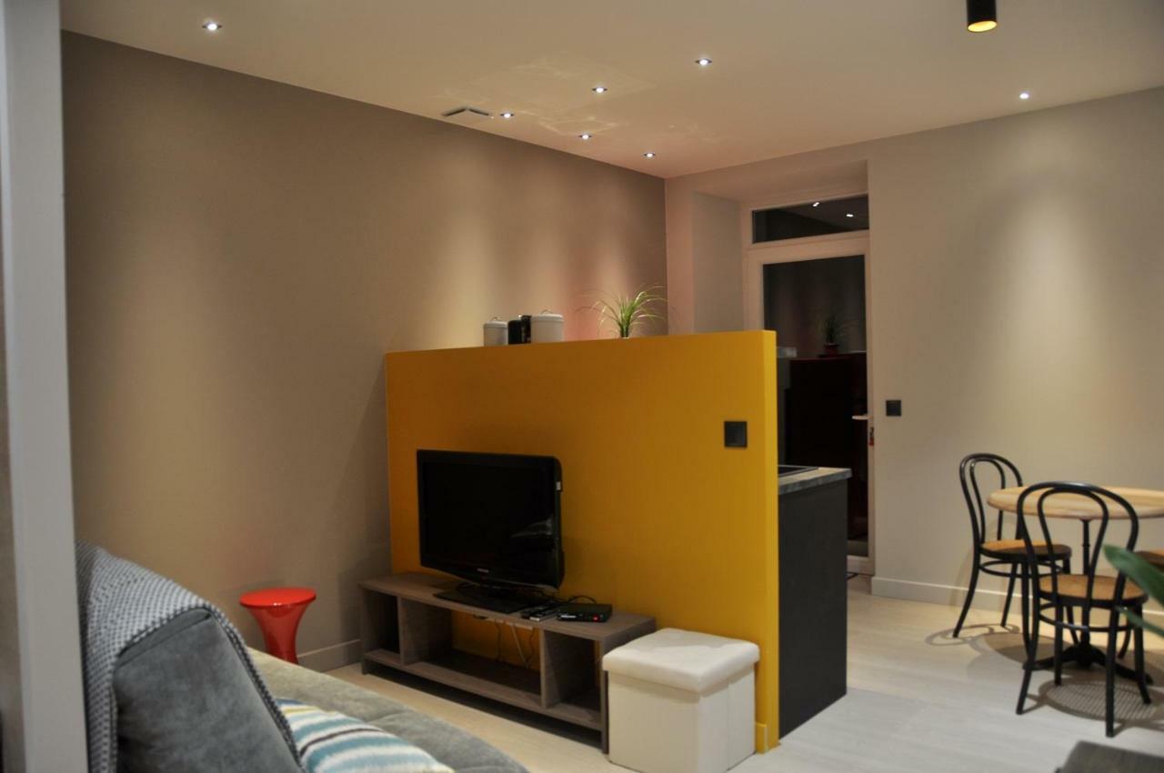 Ferienwohnung Le 505 Saint-Jean-d'Avelanne Exterior foto