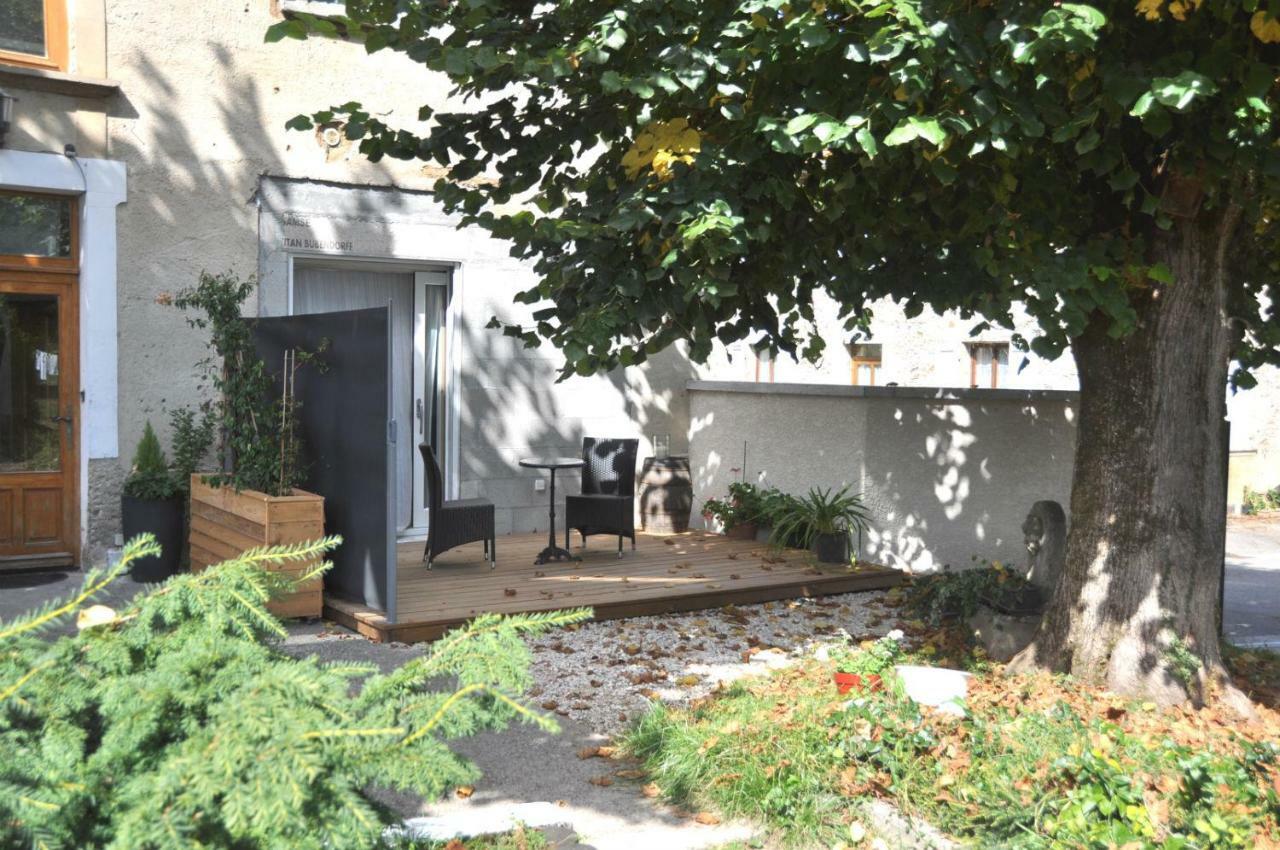 Ferienwohnung Le 505 Saint-Jean-d'Avelanne Exterior foto