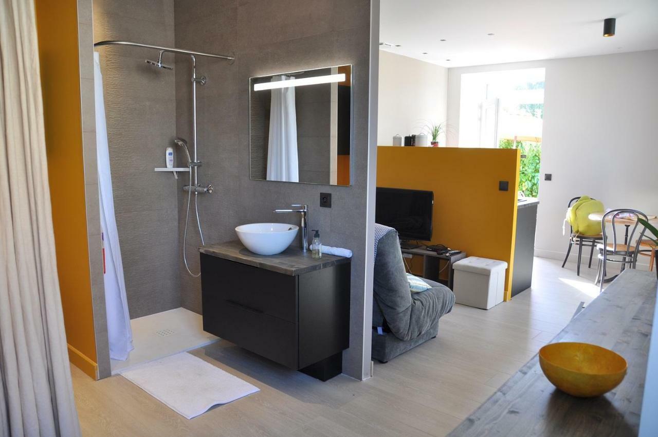 Ferienwohnung Le 505 Saint-Jean-d'Avelanne Exterior foto
